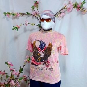 Together We Stand womens top size m in a beautiful SLICK-BUD FASHIONS